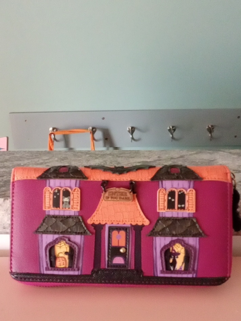 Vendula Ghoulevard Large Ziparound Wallet NWTS